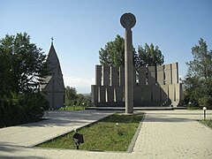 Holy Vartanants Martyrs Church of Yerablur, 1998