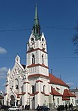 St. Mary's Church in Stryi