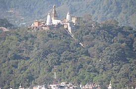 The hillock of Swayambhu