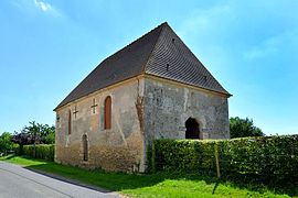 The old chapel in Sarceaux
