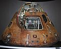 The Apollo 14 Command Module, Kitty Hawk.