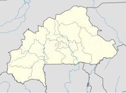 Bogandé is located in Burkina Faso