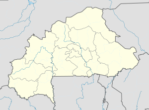 Toabré is located in Burkina Faso