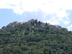 View of Campodimele