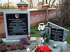 Grave of Polish resistance members killed by communists in 1945–1946