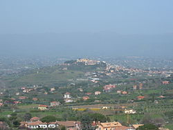 View of Colonna, Lazio