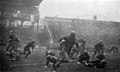 Image 12Tom Davies of Pittsburgh runs against undefeated and unscored upon Georgia Tech in the 1918 game at Forbes Field (from History of American football)