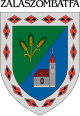 Coat of arms of Zalaszombatfa