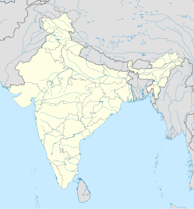 Map showing the location of Sepahijala Wildlife Sanctuary