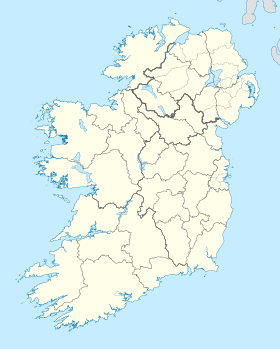 1894–95 Irish League is located in island of Ireland