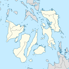 DGT/RPVD is located in Visayas