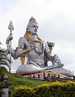 The Shiva statue in Murudeshwara