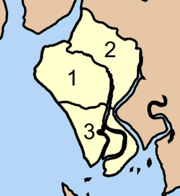 Map of districts