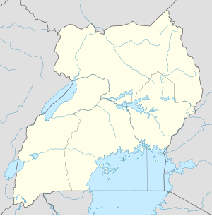 Battle of Kabamba is located in Uganda