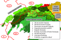Wiśnicz Foothills, marked in red and labeled with D4
