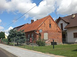 Old house in Więckowy
