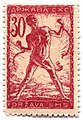 30-heller stamp