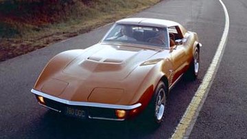 1971 Corvette Stingray coupe