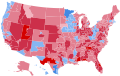 1988 United States presidential election by congressional district