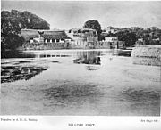 Vellore Fort in 1913