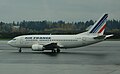 Air France Boeing 737-500 at Oslo