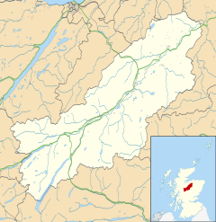 Skye of Curr is located in Badenoch and Strathspey