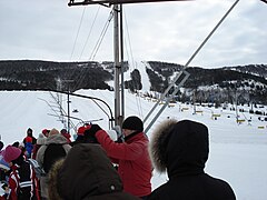 Blue Mountain Resort in Carbon County, Pennsylvania in February 2007