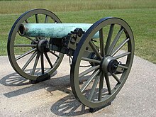 12-pounder Napoleon field gun