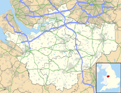 Sutton is located in Cheshire