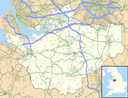 Royal Air Force Wilmslow is located in Cheshire