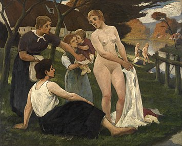 The Oasis (c.1912)