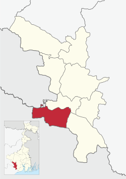 Location of Gopiballavpur I