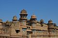 Gwalior Fort in Gwalior city