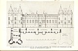 Architectural reconstruction of Holyrood Palace