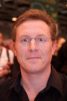 James Lovegrove at Salon du livre 2008 (Paris, France)