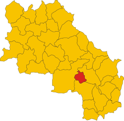 San Quirico within the Province of Siena