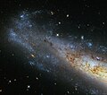 NGC 1448 taken by the Hubble Space Telescope's Wide Field Camera 3.[11]