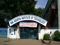 San Agustin Institute of Technology.