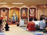 Sri Sathya Sai Prayer Hall in Yokohama City, Kanagawa Prefecture
