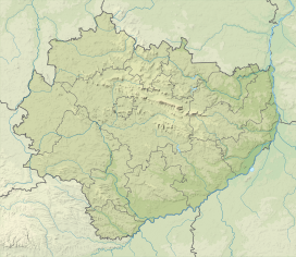 Łysa Góra is located in Świętokrzyskie Voivodeship