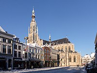 Grote Kerk (Breda), Breda (1410–1547)