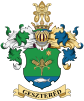 Coat of arms of Geszteréd
