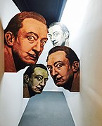 Mixed-media art installation Forever Dalí (2016)