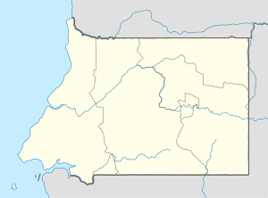Nsok is located in Equatorial Guinea