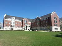 Photograph of Building 15 (formerly 30) in Heritage Halls.