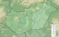 Érd is located in Hungary