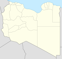 Al Qubbah is located in Libya