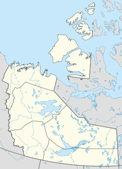 Tsiigehtchic is located in Northwest Territories