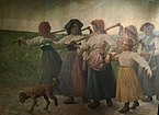 Women at the fields