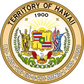 Seal of the Territory of Hawaii